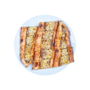 Kıymalı Kaşarlı Pide
