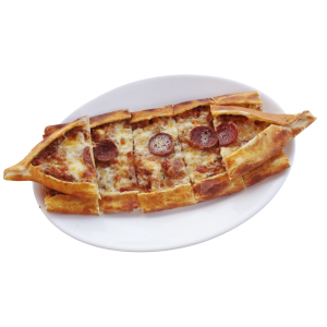 Sucuk Kaşarlı Pide